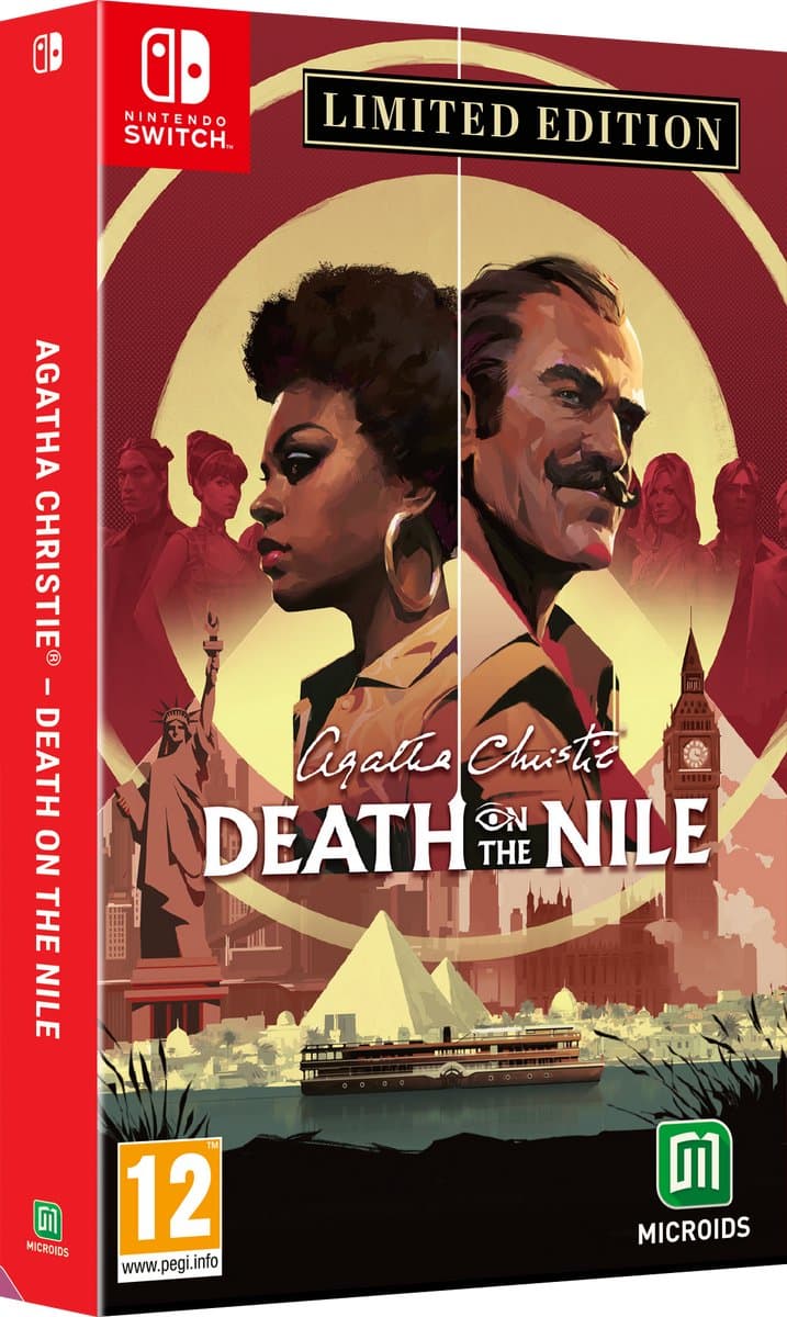 Agatha Christie: Death of the Nile Limited Edition – Nintendo Switch