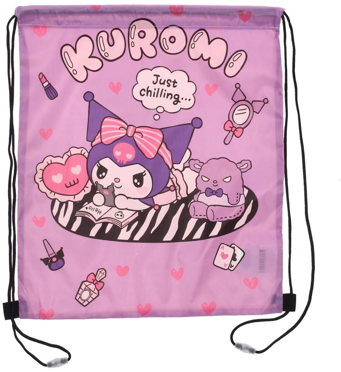 Kuromi Gymtas - Zwemtas - 40 cm - Roze - Voor Kinderen
