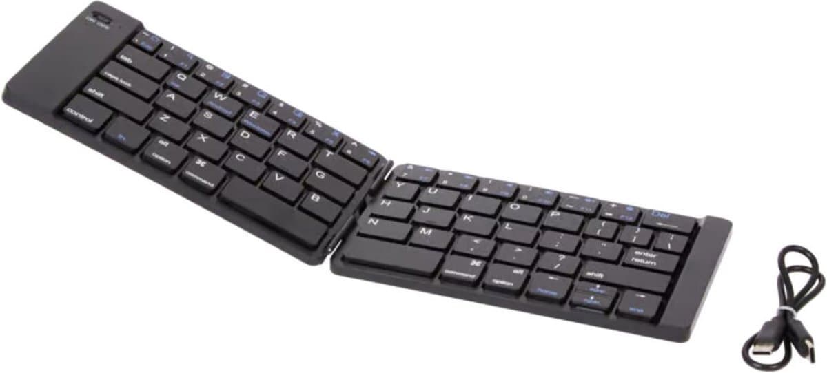 LAB31 - toetsenbord - Opbouwbare universele bluetooth toetsenbord
