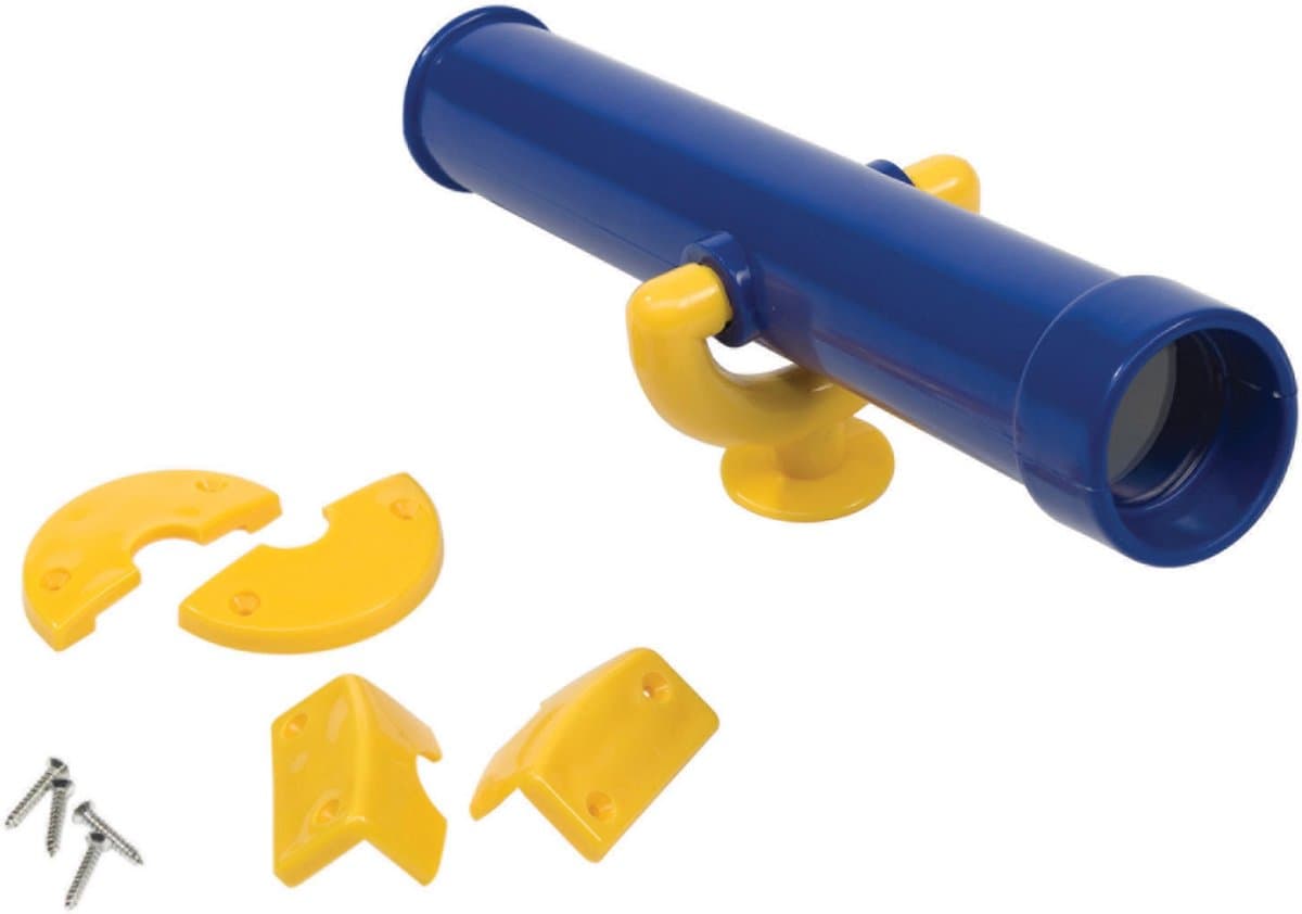 Axi Telescoop Voor Speeltoren Blauw/geel 30 Cm