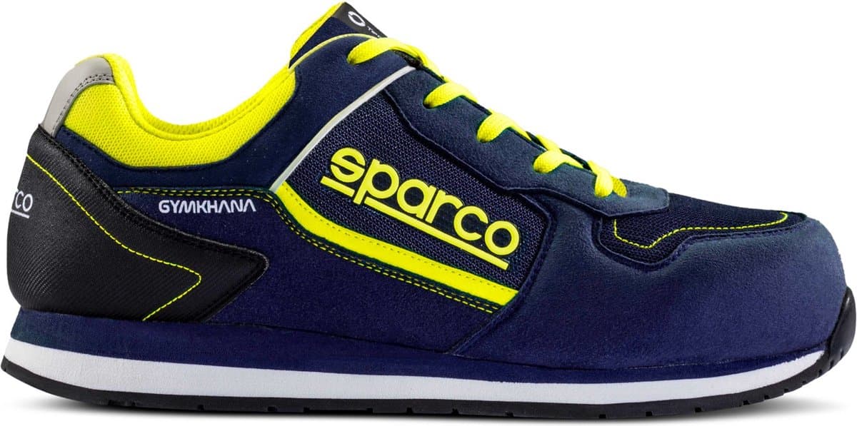 Sparco GYMKHANA DANI S1P SRC – Sportieve Veiligheidsschoen met Motorsport DNA - Marineblauw - Maat - 40