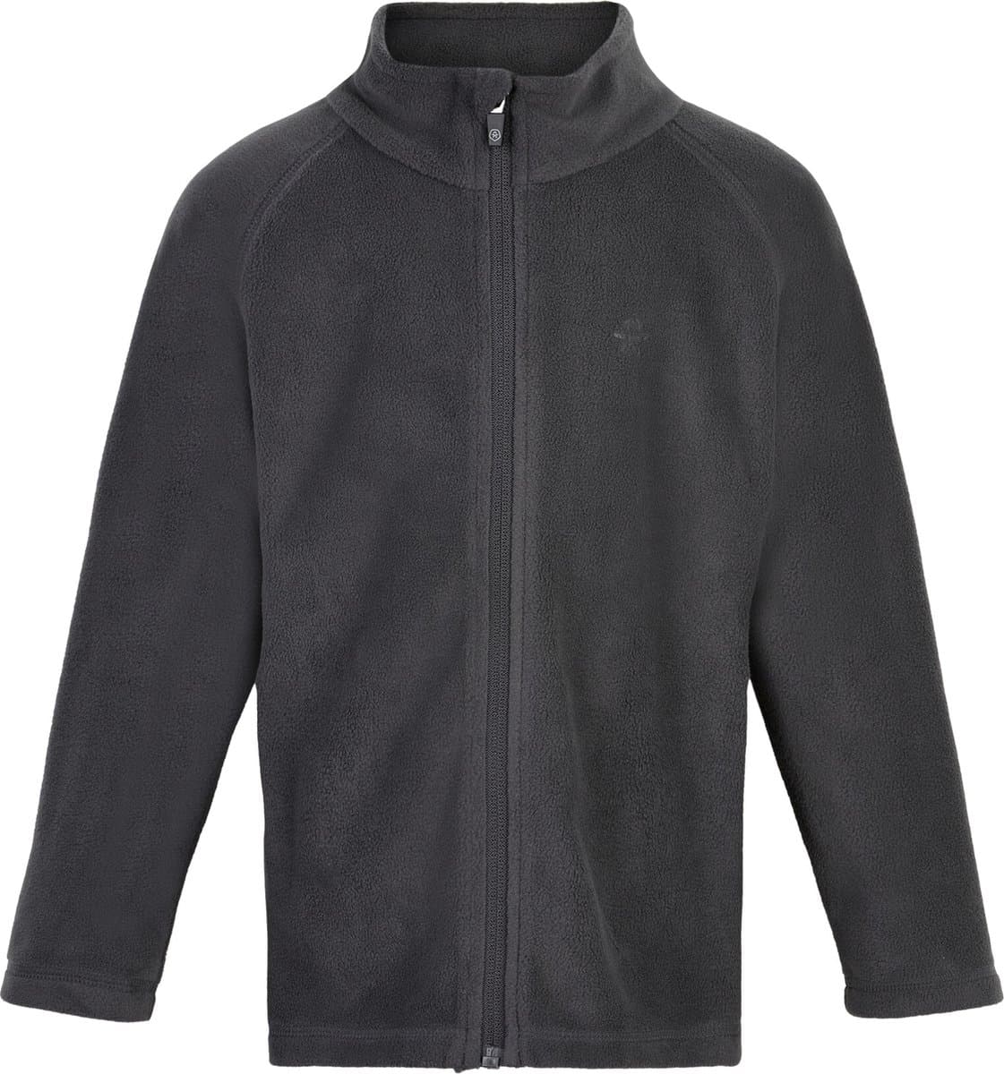 Color Kids - Fleece jas voor kinderen - Gerecycled - Phantom - maat 128cm