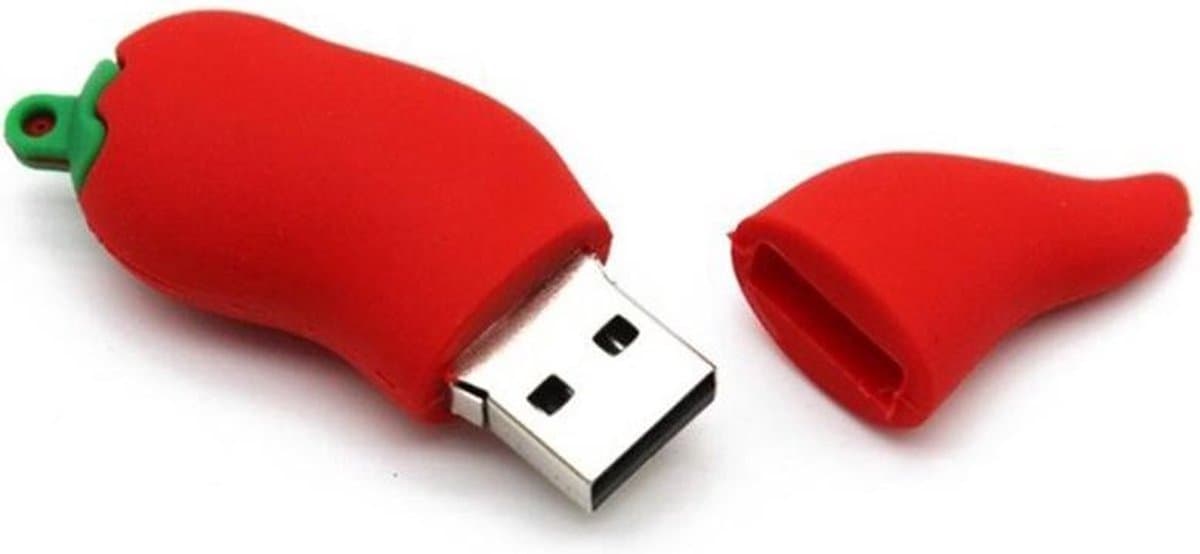 Usb stick paprika 128GB 3.0 -1 jaar garantie - A graden klasse chip