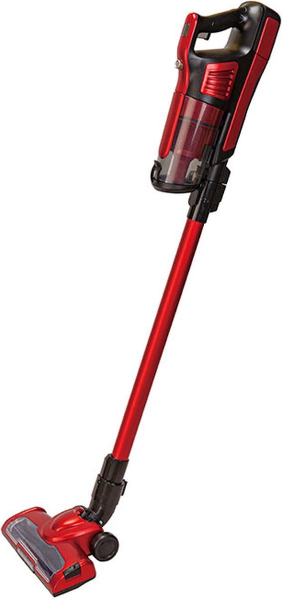 Lentz Accu Stofzuiger 2-in-1 Cyclonen 120 Watt - Rood