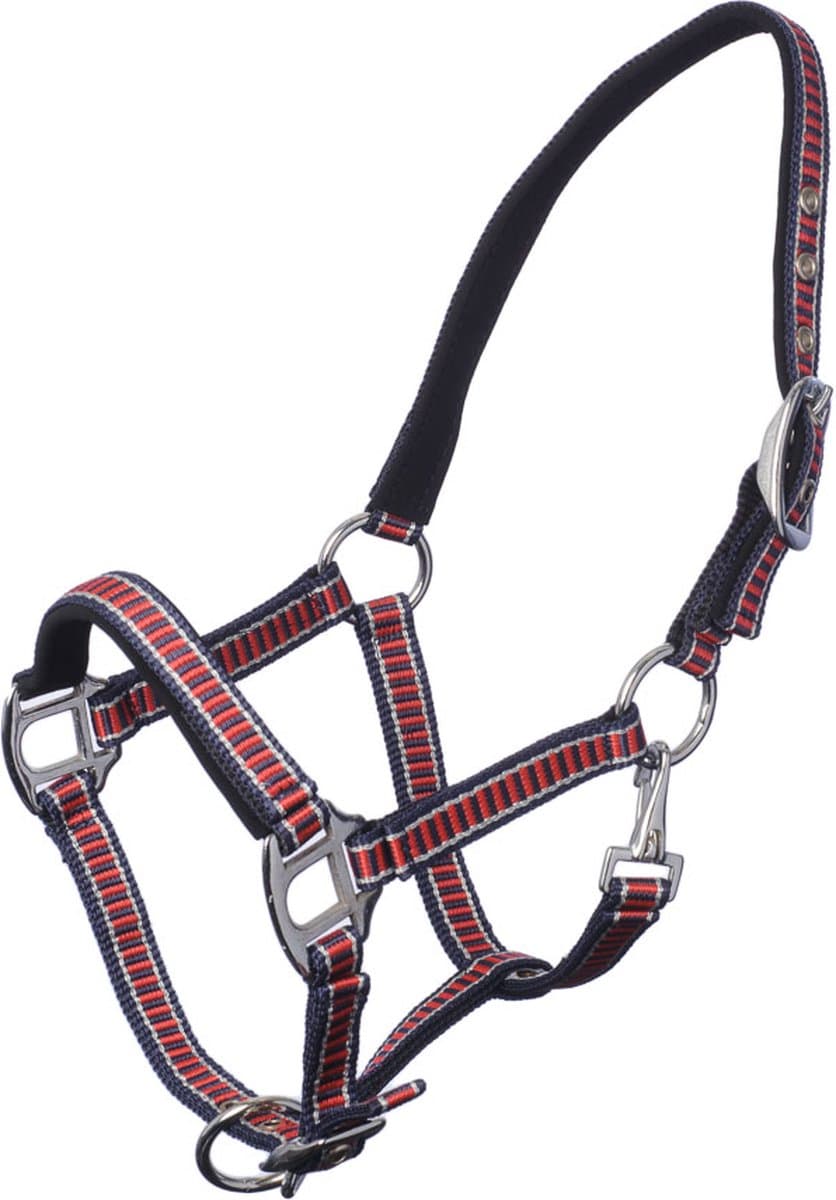 MHS Halster Shine Bright Pony Navy / Rood