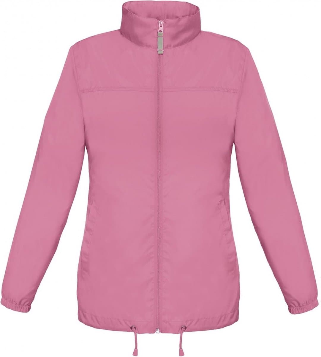 Windjas 'Sirocco Women Windbreaker' B&C Collectie maat S Roze