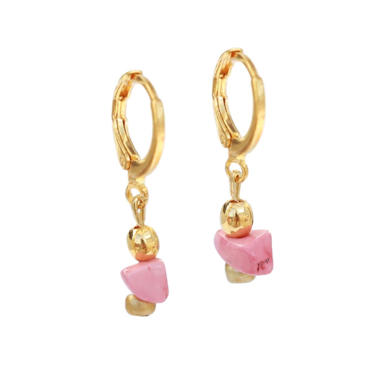Oorbellen Vedra pink