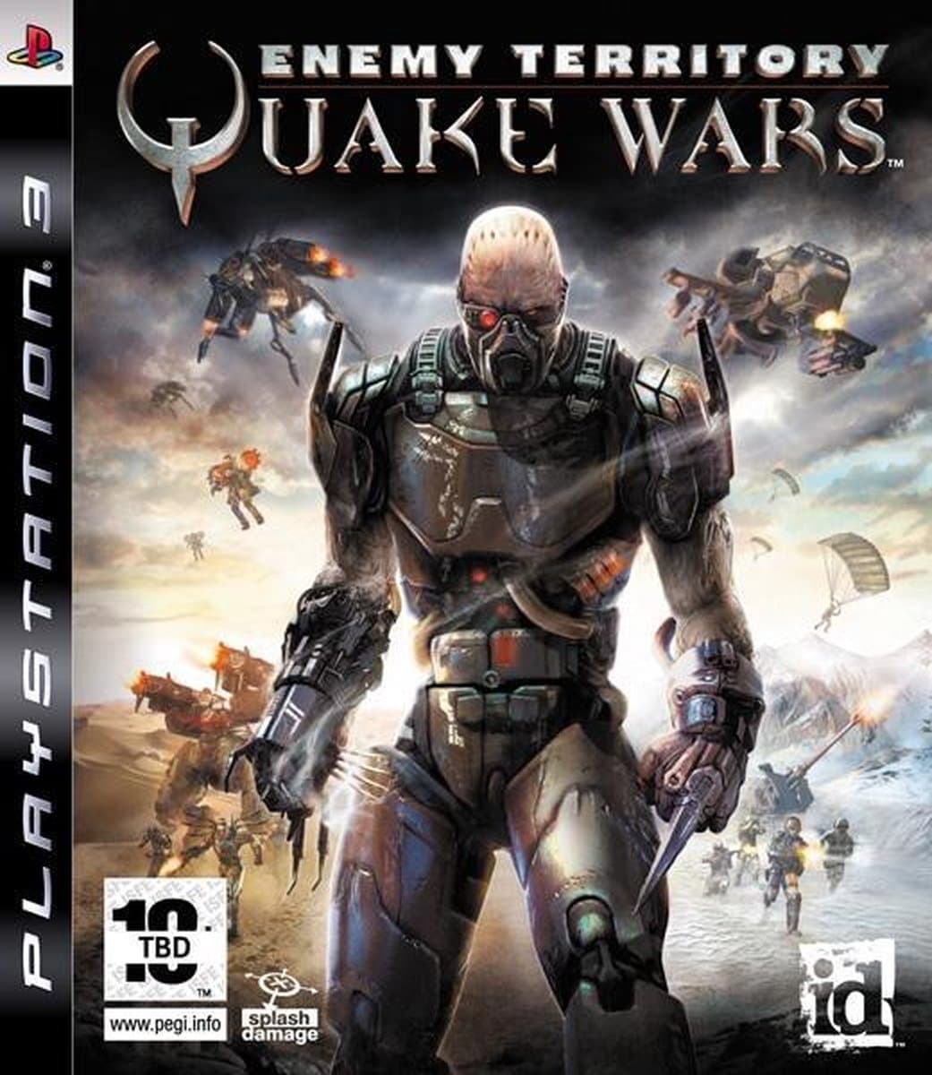 Enemy Territory - Quake Wars