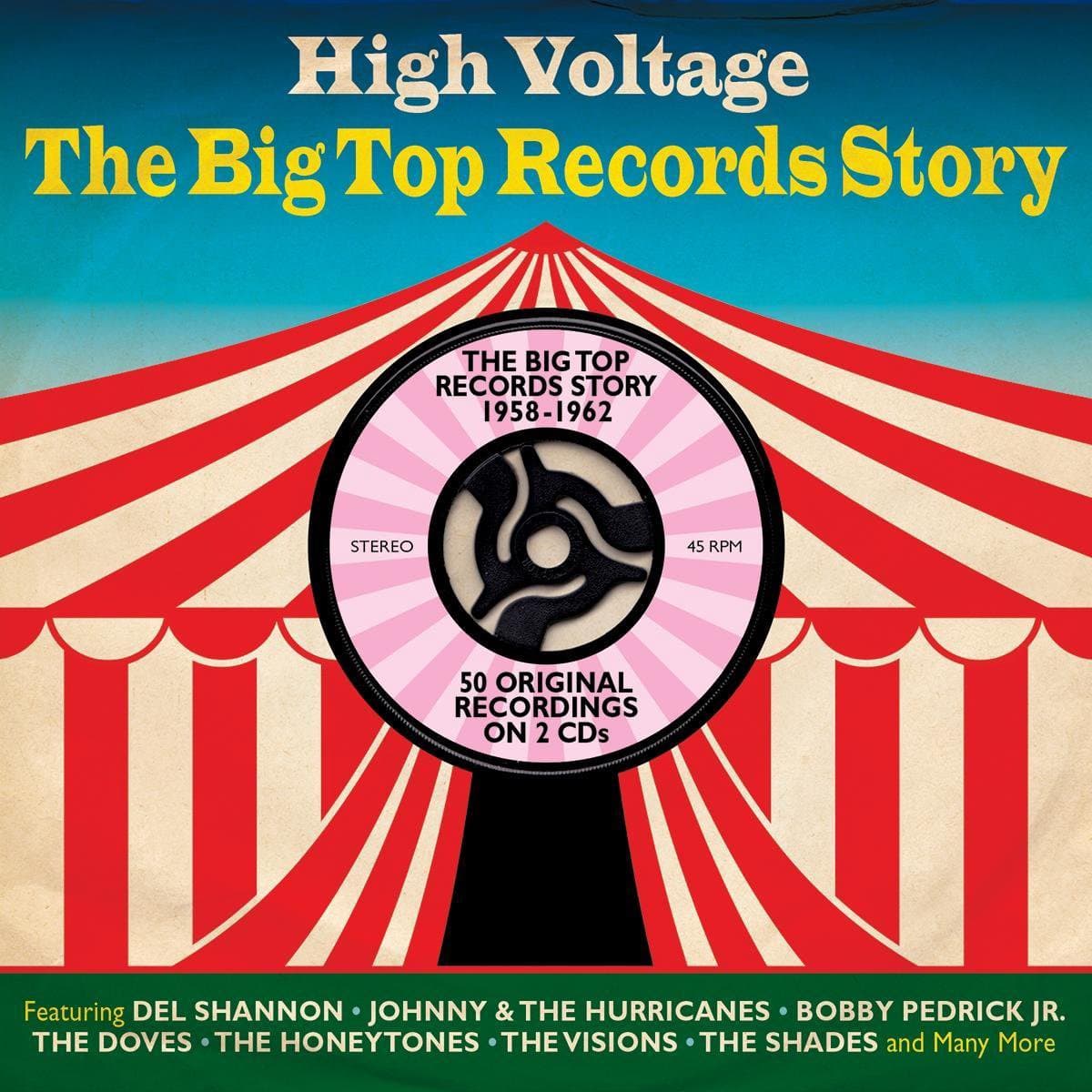 High Voltage - The Big Top Records Story