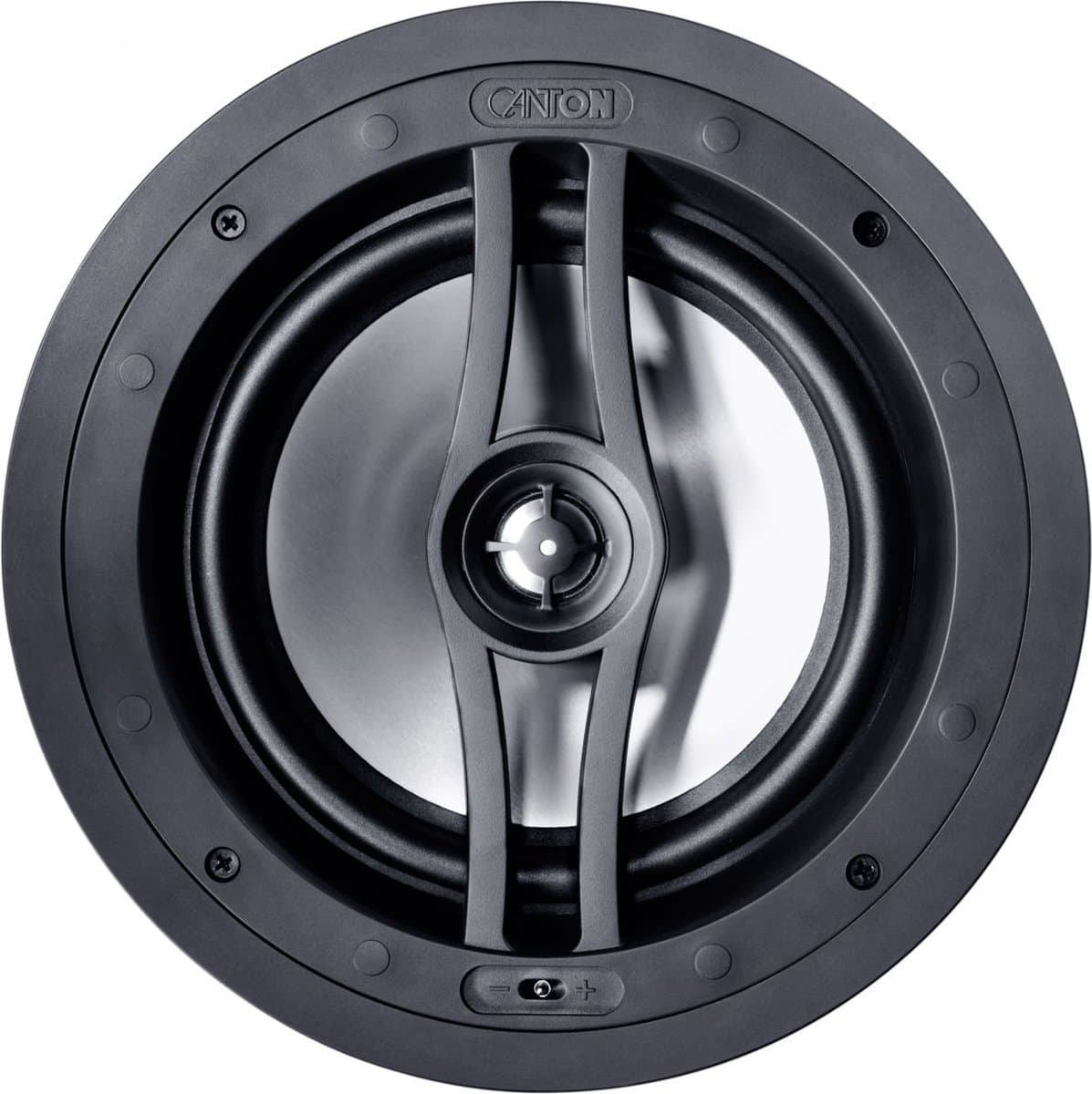 Canton InCeiling 865 Ronde Inbouwluidsprekers 6" - Wit Rooster ( Per paar - 2 stuks )