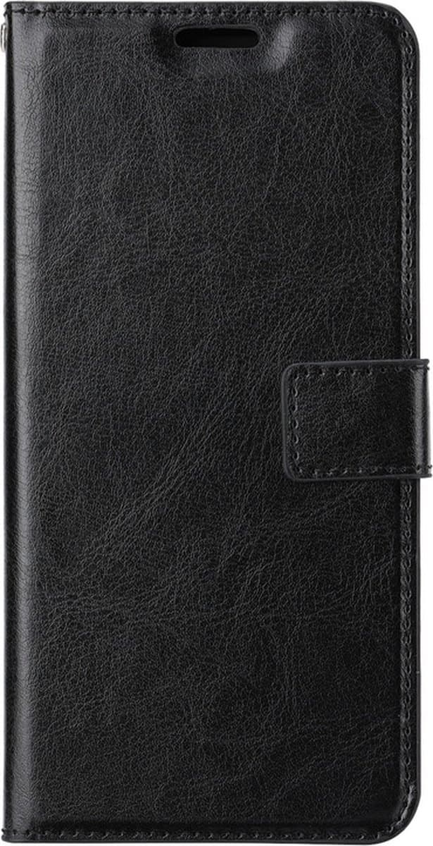 Samsung Galaxy J5 2017 Telefoonhoesje - Bookcase - Ruimte voor 3 pasjes - Kunstleer - SAFRANT1 - Zwart