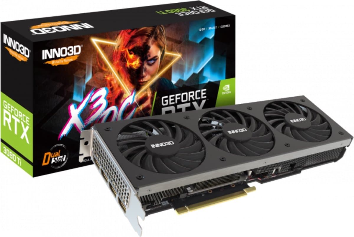 Inno3D GEFORCE RTX 3080 TI X3 OC NVIDIA 12 GB GDDR6X