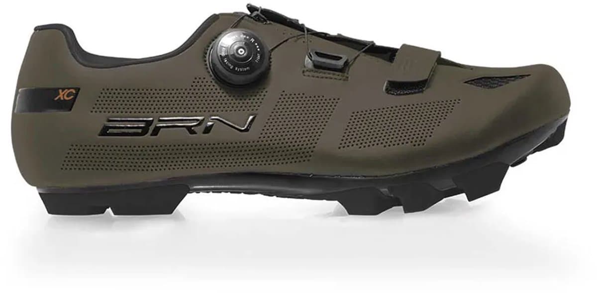 Brn Xc Mtb-schoenen Groen EU 43