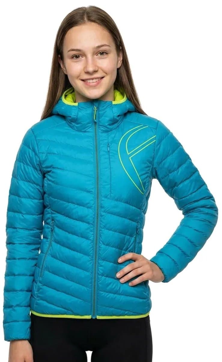 Edelrid Eldo Jas Blauw L Vrouw