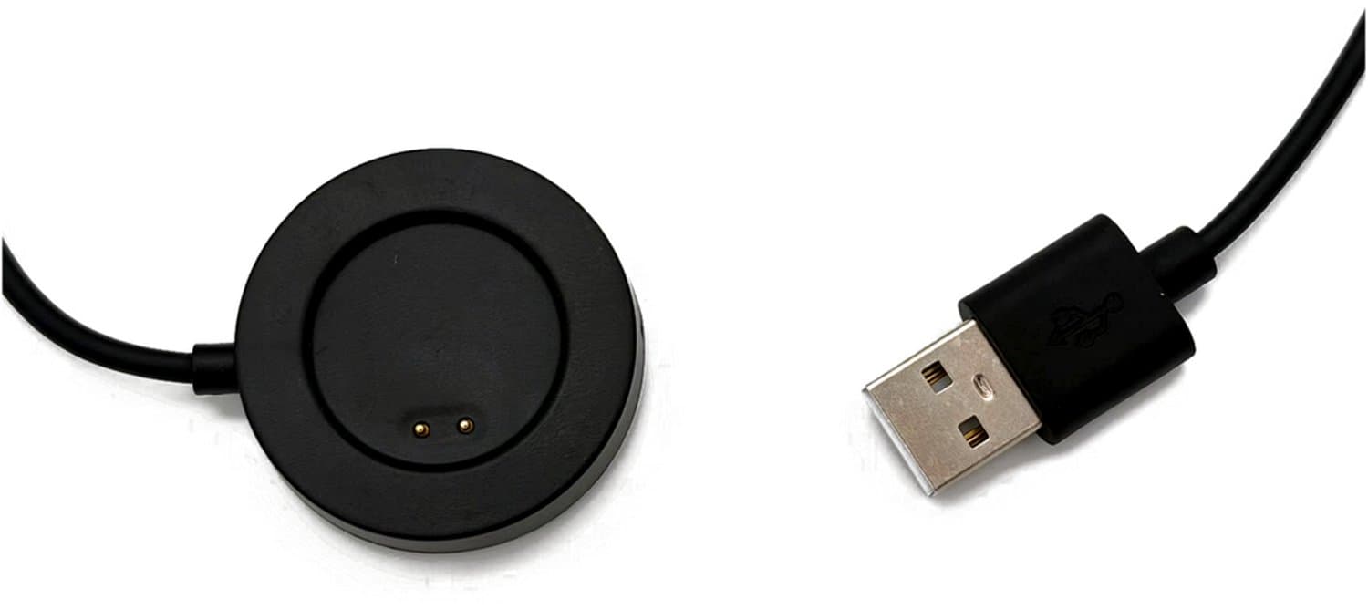 Oplaadkabel Geschikt voor Realme Watch 2, Watch 2 Pro & Watch 3 Pro - USB-A Oplader - Smartwatch Laadkabel