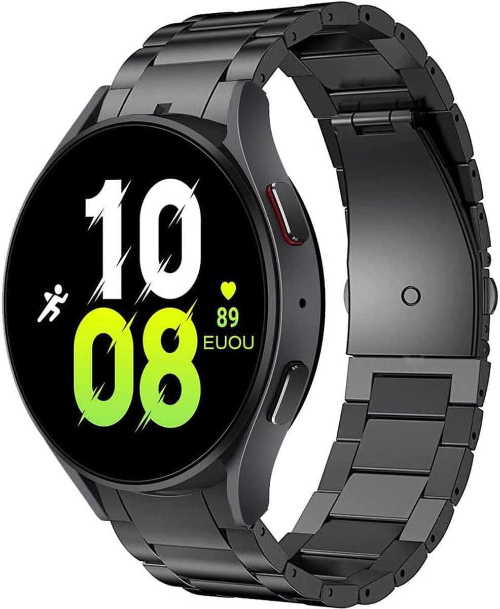 20 mm titanium armbanden zonder opening voor Galaxy Watch 7 6 5 4 - ShopVlot
