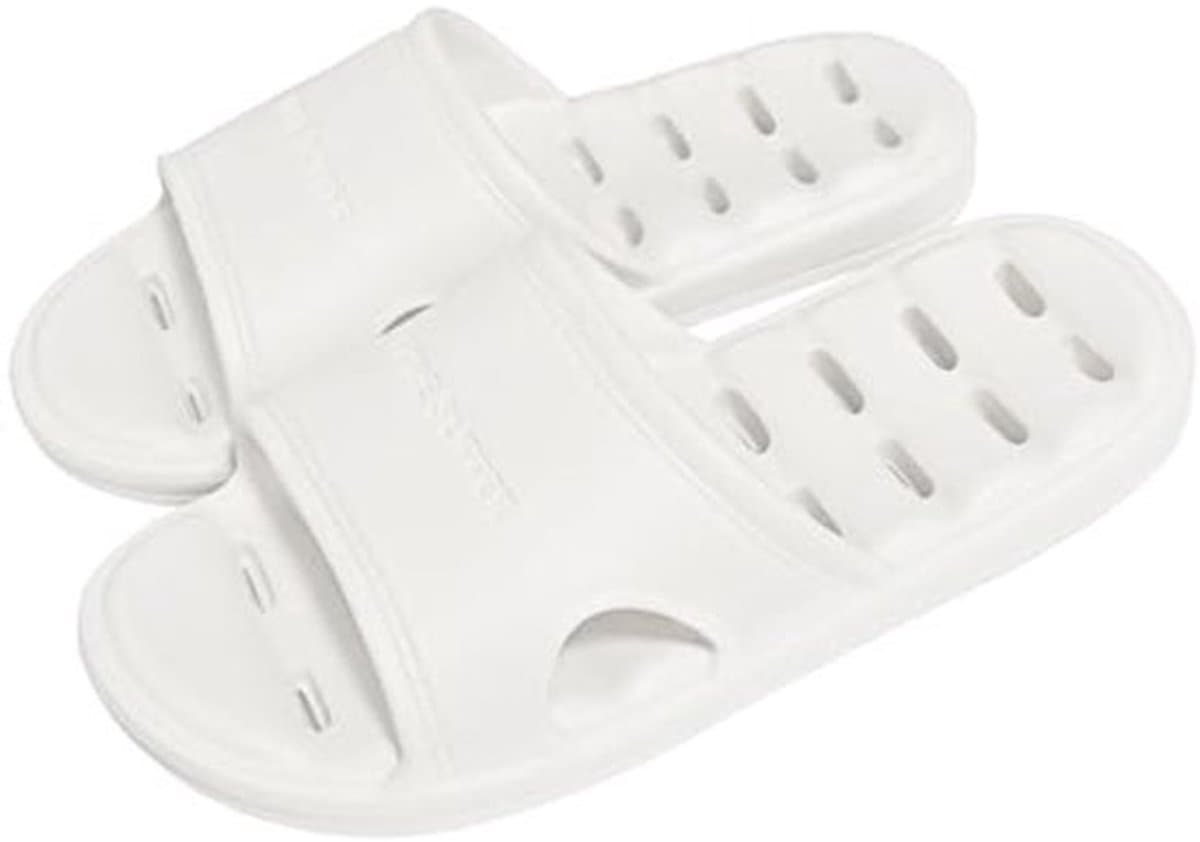 Doucheschoenen voor dames en heren - Zacht en comfortabel, antislip slippers voor binnen en zwembad