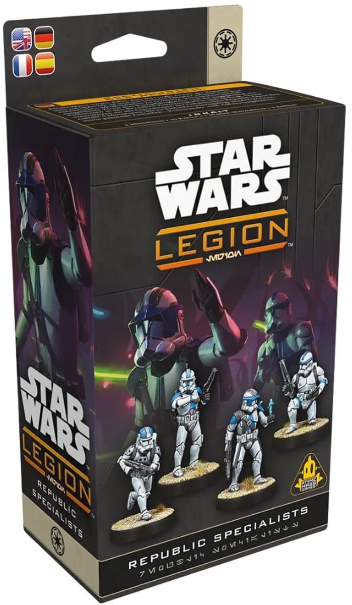 Star Wars Legion Imperial Specialists - Bordspel uitbreiding - engels