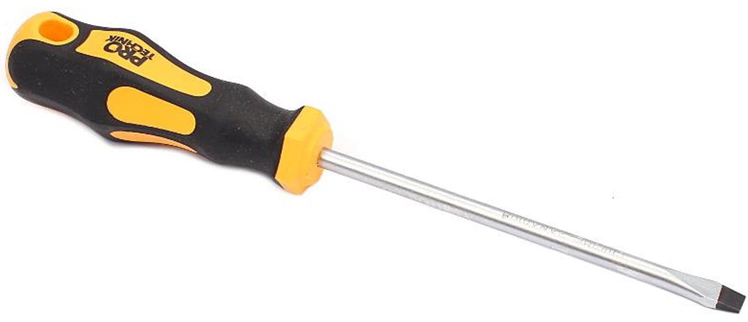 PRO Schroevendraaier Plat CrV 6.5x125mm Gehard VPH6