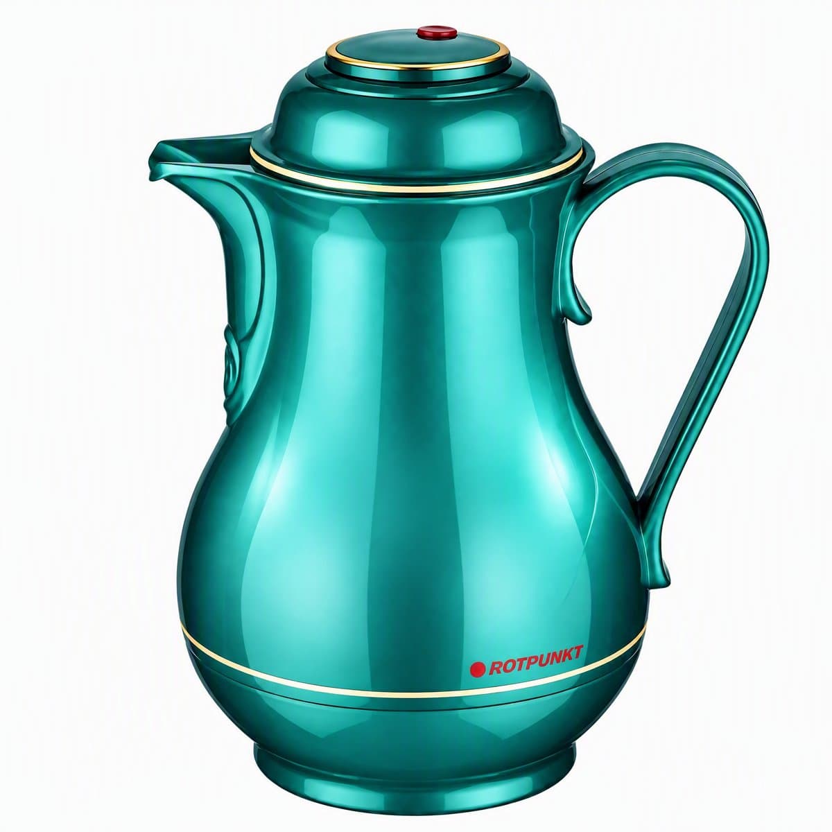 ROTPUNKT Christa 830 Thermosfles 1.2L - 24u Warm, 2 Functies - Groen