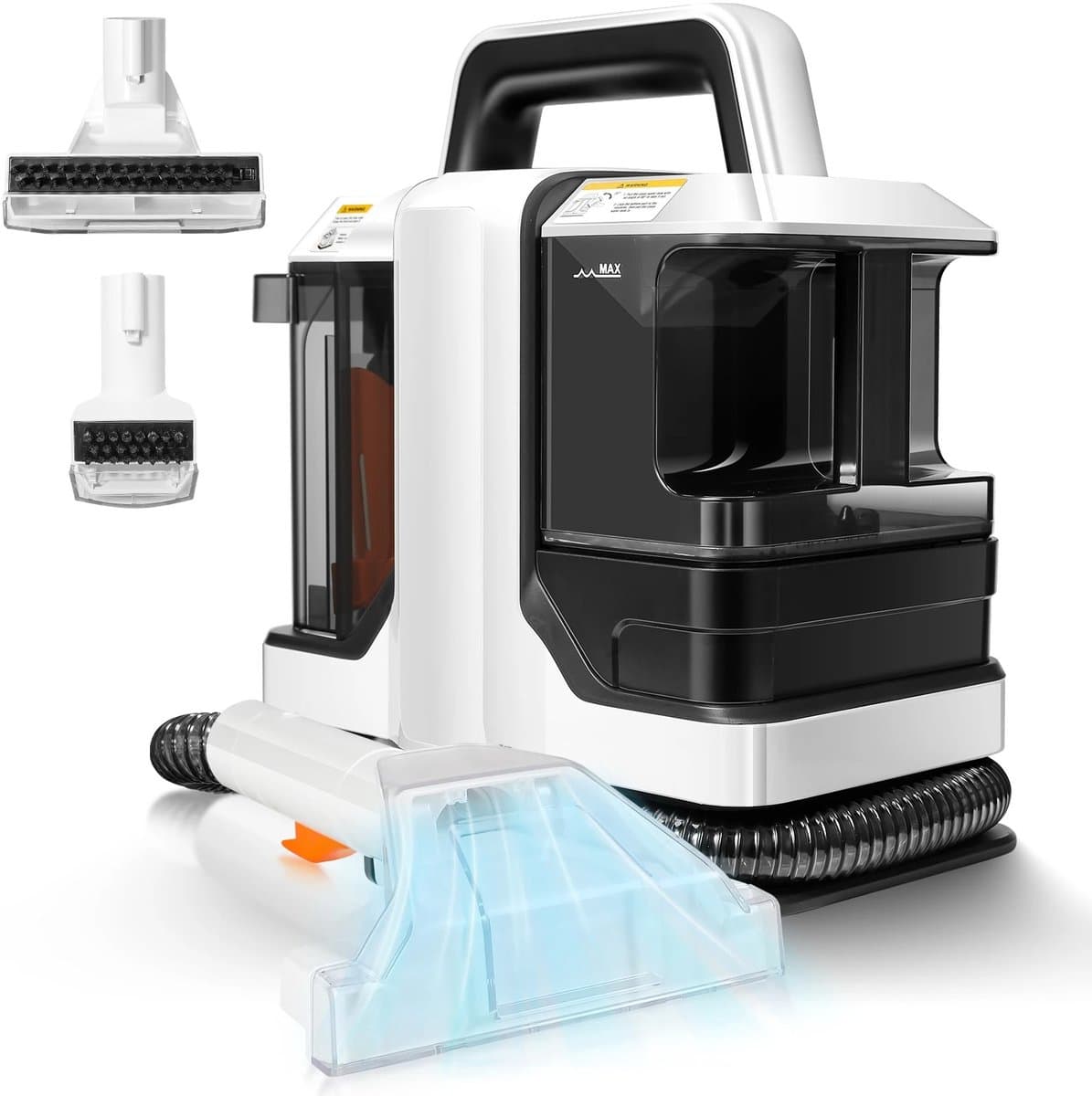 Niamora Spot Cleaner - Vlekkenreiniger - Vlekreiniger - Bekledingsreiniger - 750W 11/15KPa - Spray Zuig Geïntegreerde Machine.