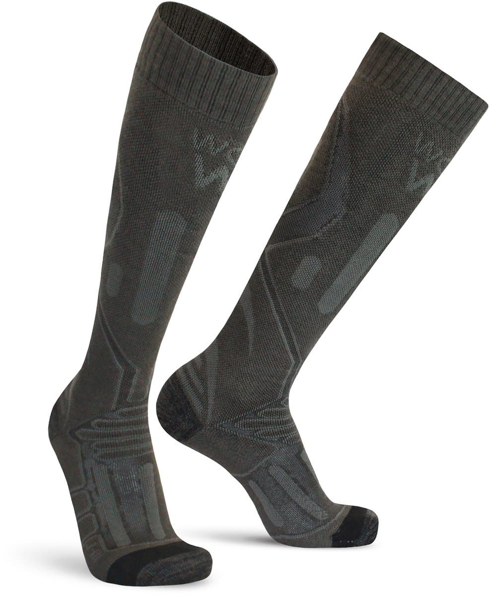 Worik - 2-Pack - Teflon Kniekousen - Hydra Barrier - Heren / Dames - army - 44-46 - VERK