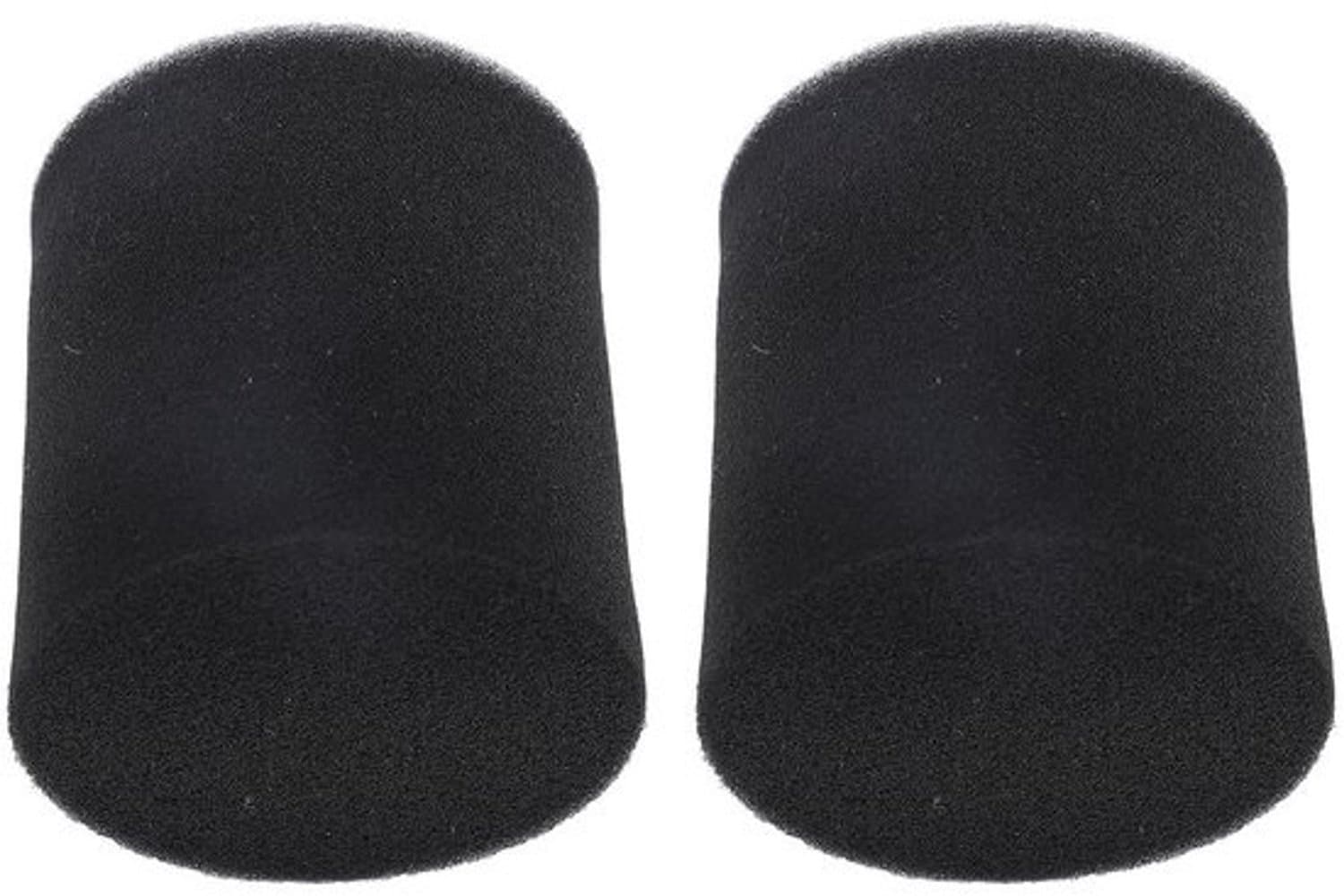 Luidsprekerspons - Poortbuisschuim - Basverbetering - Geluid - Minimaliseert staande golven - 4 stuks - Zwart