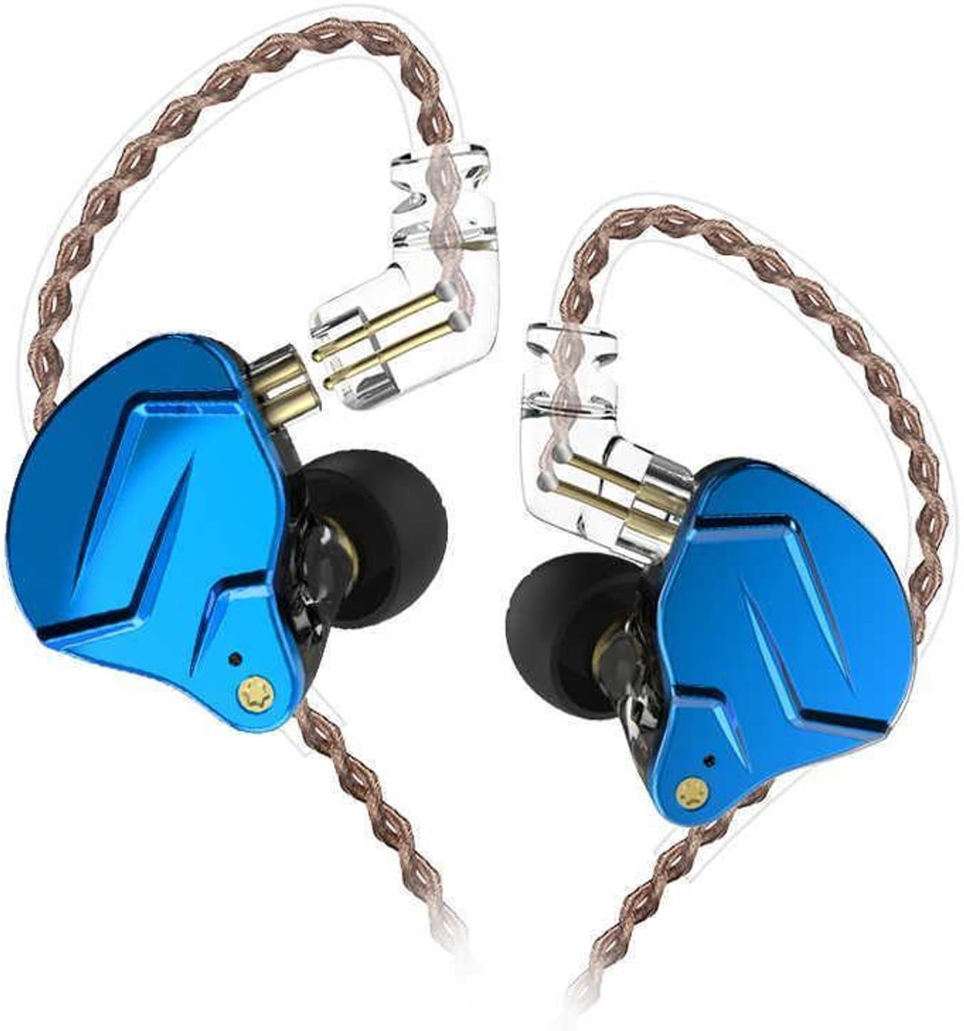 KZ ZSN PRO X - In-Ear Monitors - IEM - Muziek & Gaming Oortjes - Oordoppen - Verwisselbare Kabel - Hybride Drivers - Ergonomisch Design – Blauw