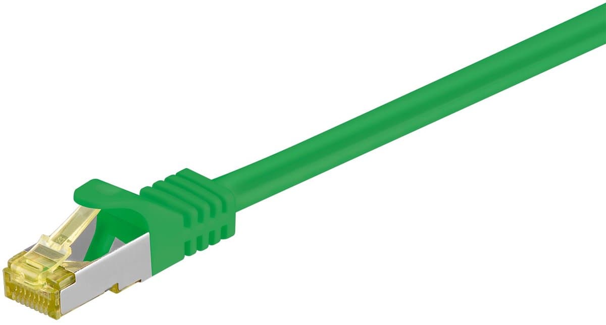 Wentronic 91595 - Netwerkkabel - RJ45 - 1.5 m - Groen