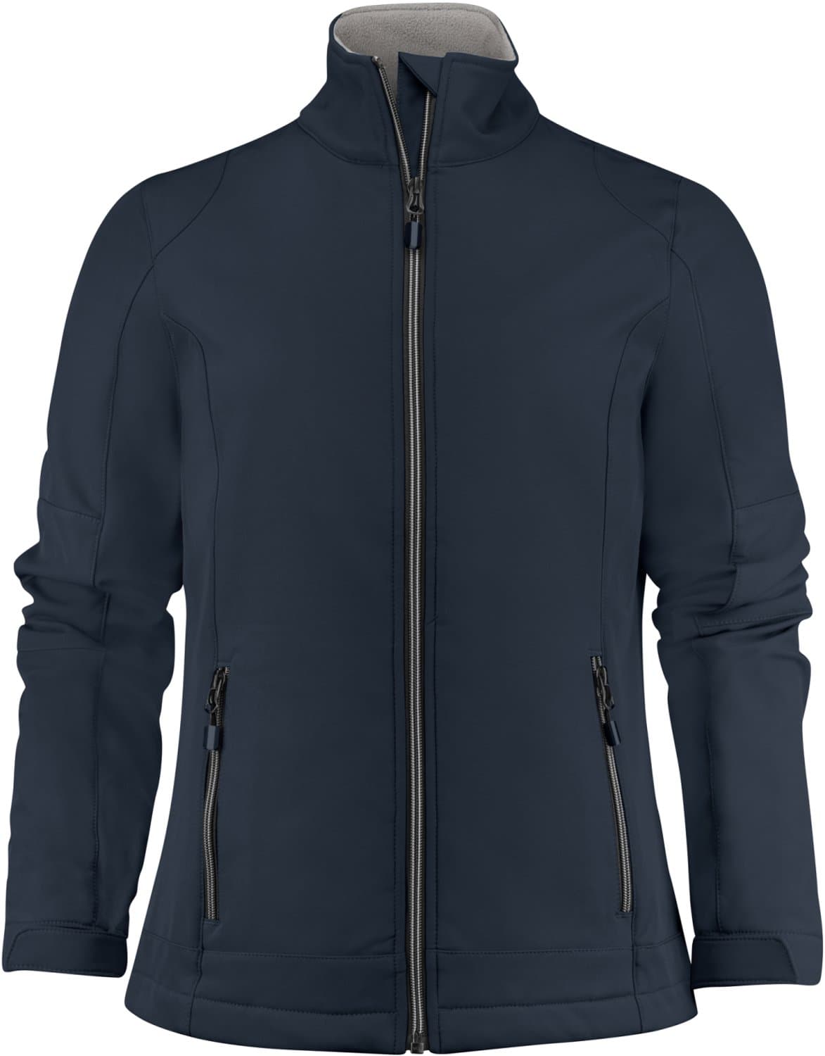 Printer SOFTSHELL JACKET TRIAL LADY 2261045 - Marine - S