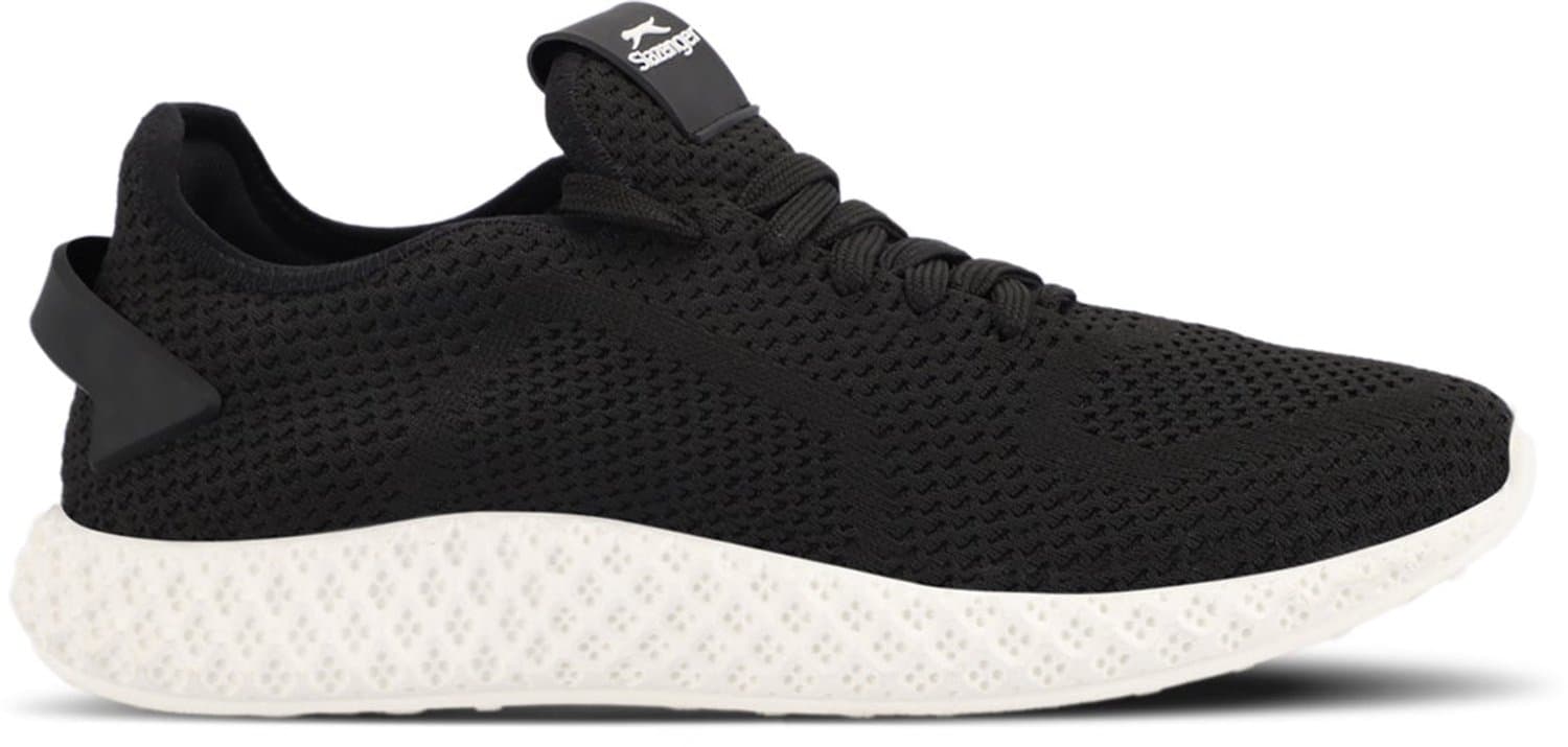 Slazenger Atomix Heren Hardloopschoenen - Zwart / Wit