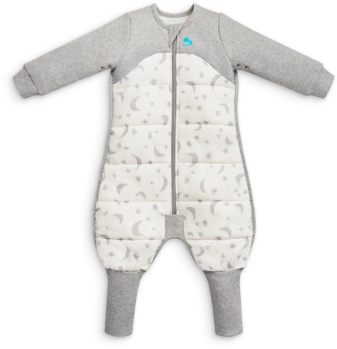 Love To Dream™ Slaappak – Pyjama en dekbed in 1 - Peuter 24-36 mnd – Winter – White