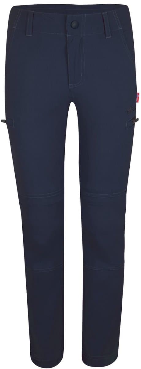 Trollkids Kjerag Zip-off Broek Blauw 122 cm Jongens,Meisjes