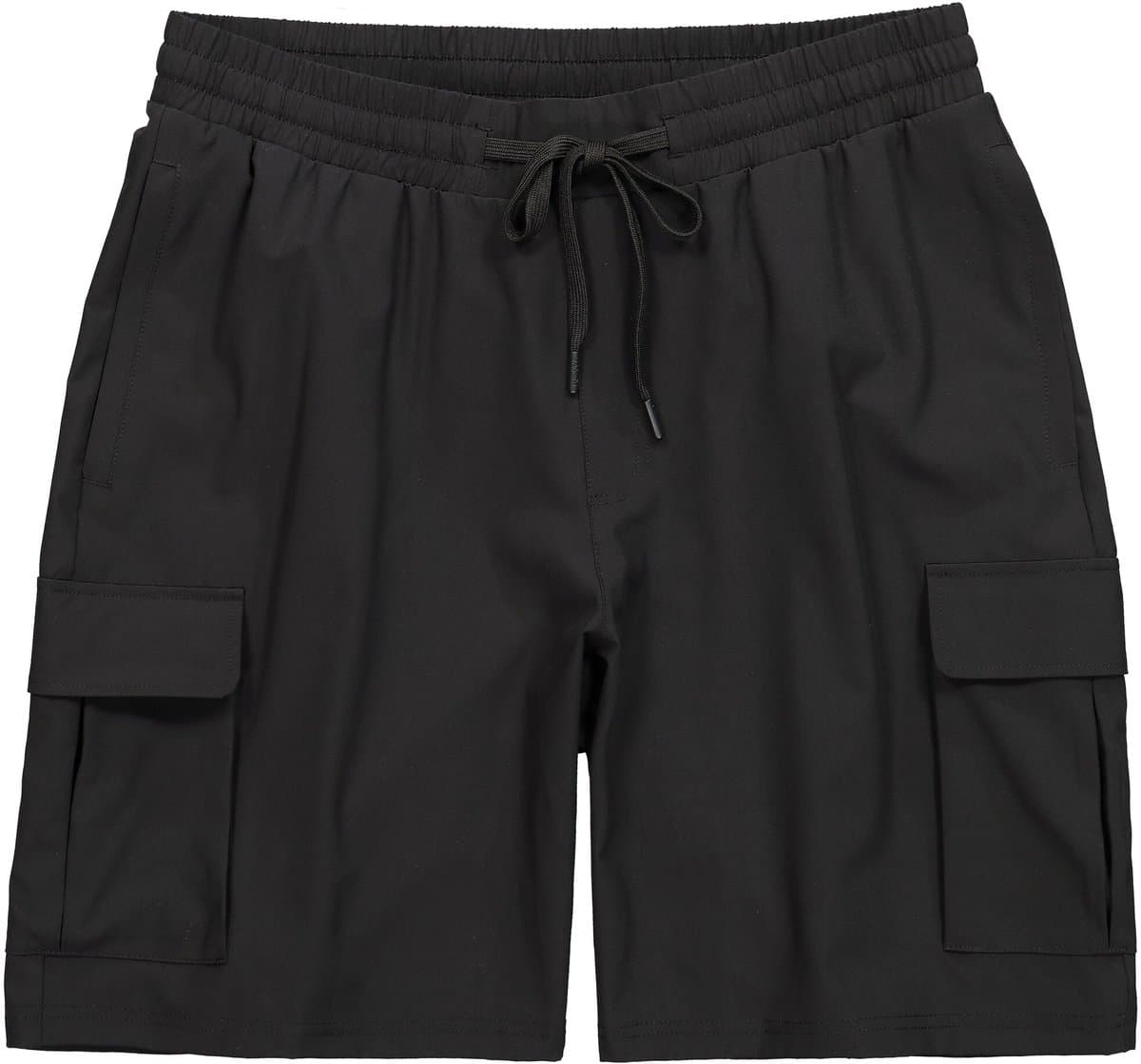 JAY-PI - Heren - Bermuda FLEXNAMIC® fitness QuickDry - Zwart - Maat 4XL