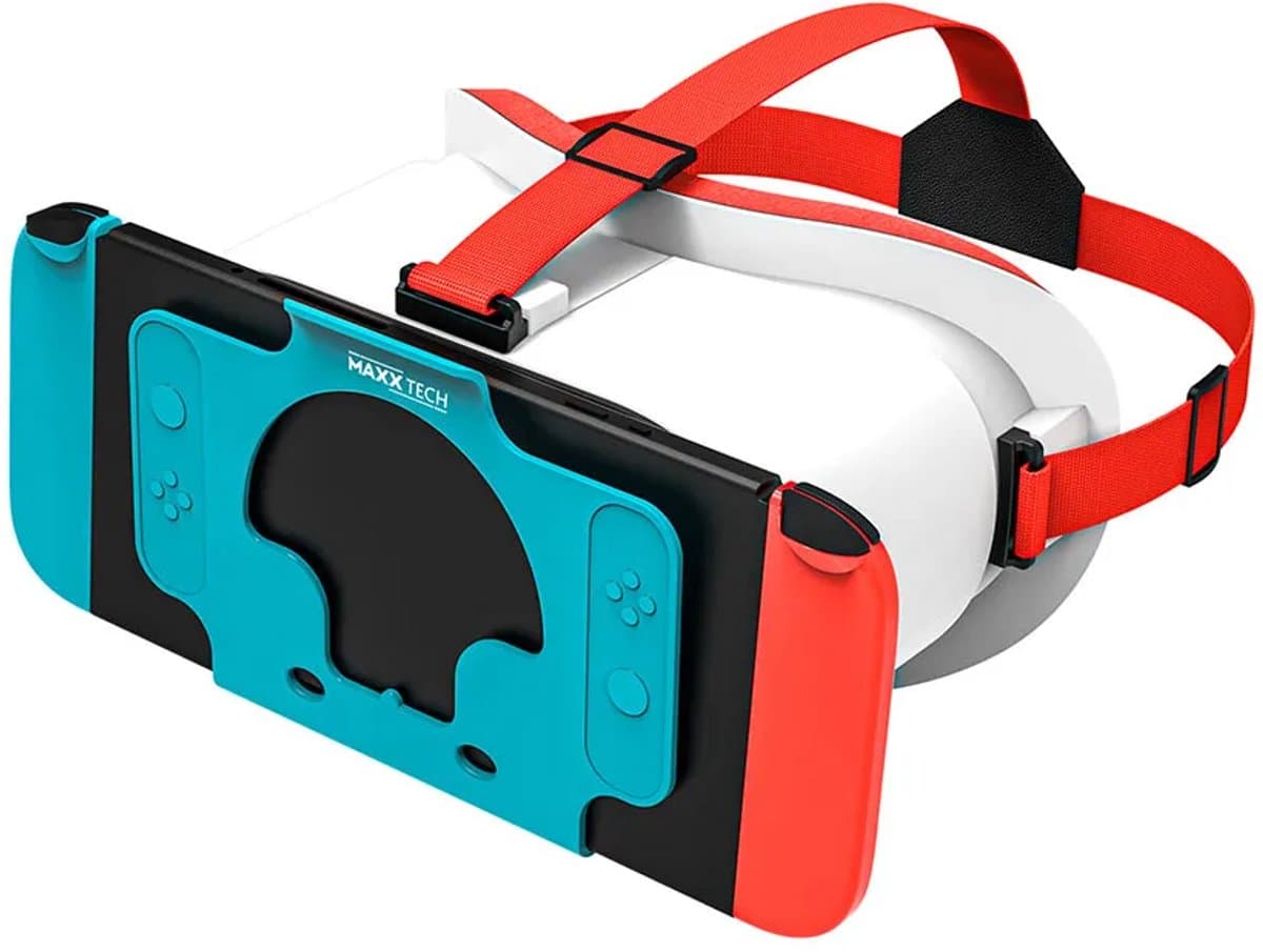 Maxx Tech Nintendo Switch Vr-headset Rood