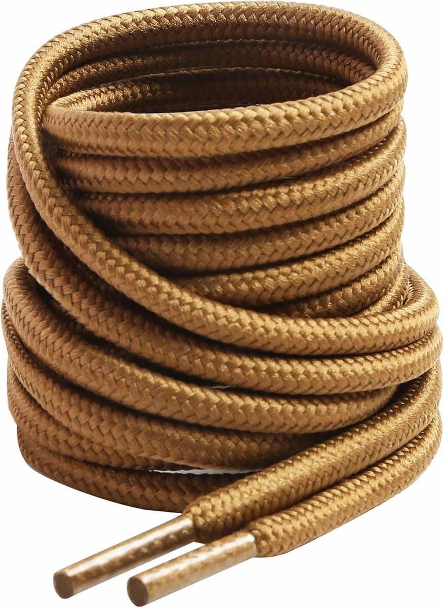 Ronde Veters voor Boots, Wandelschoenen en Sneakers - Diverse Kleuren en Lengtes - Ø4mm Schoenveters