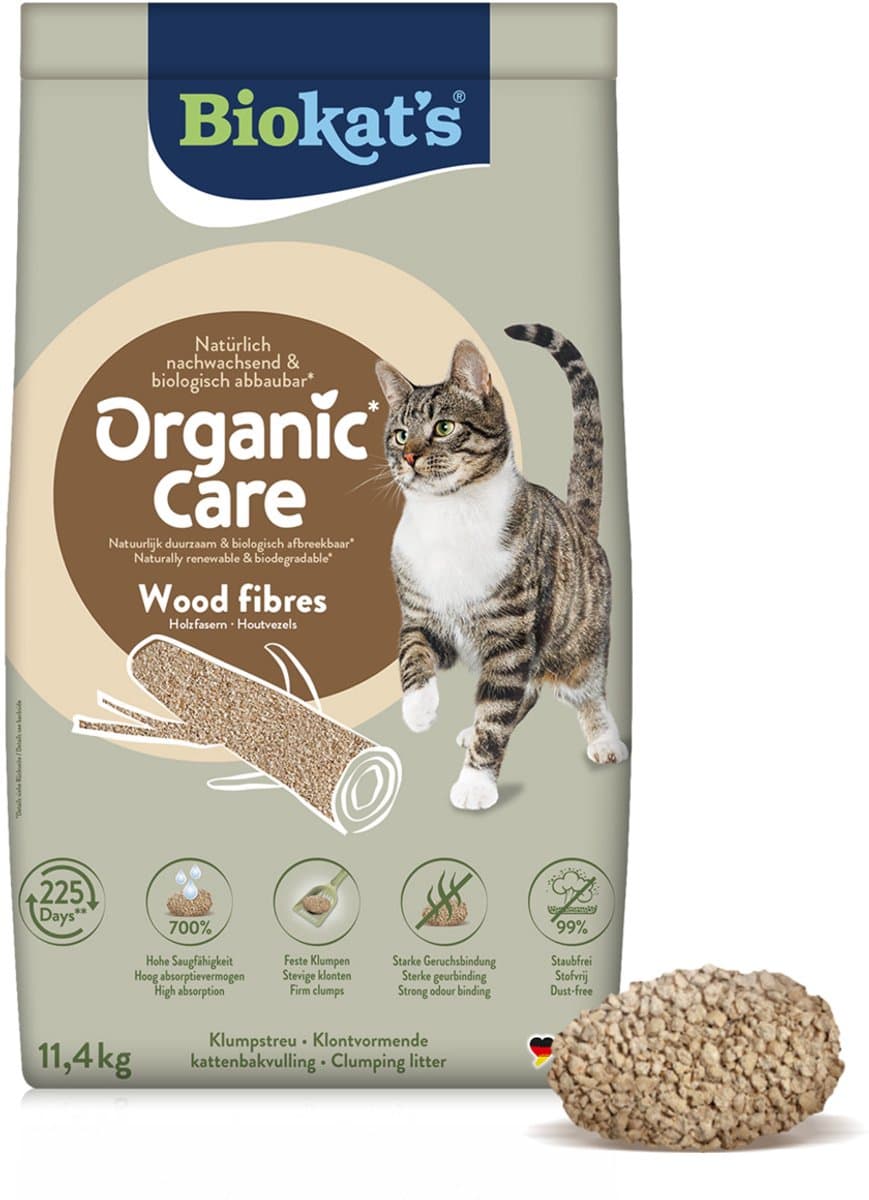 Biokat’s Organic Care Wood Fibres