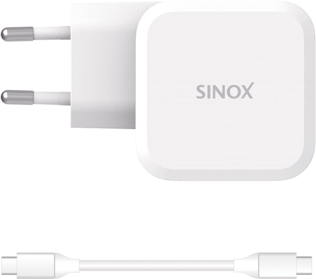 Sinox Office - USB-C Power adapter geschikt voor Apple - 65 Watt