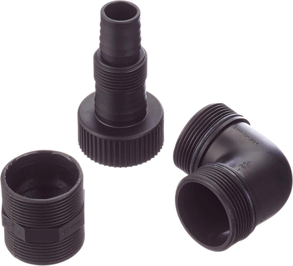 Pompaansluitstuk 1 1/2 inch - Geschikt voor 25 mm of 32 mm slangen