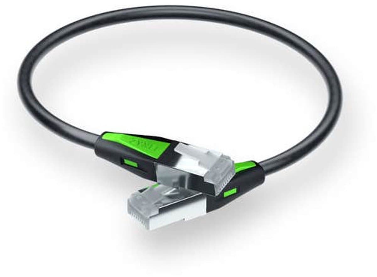 Zyxel ACCESSORY-ZZ0109F netwerkkabel Zwart 0,18 m Cat6a