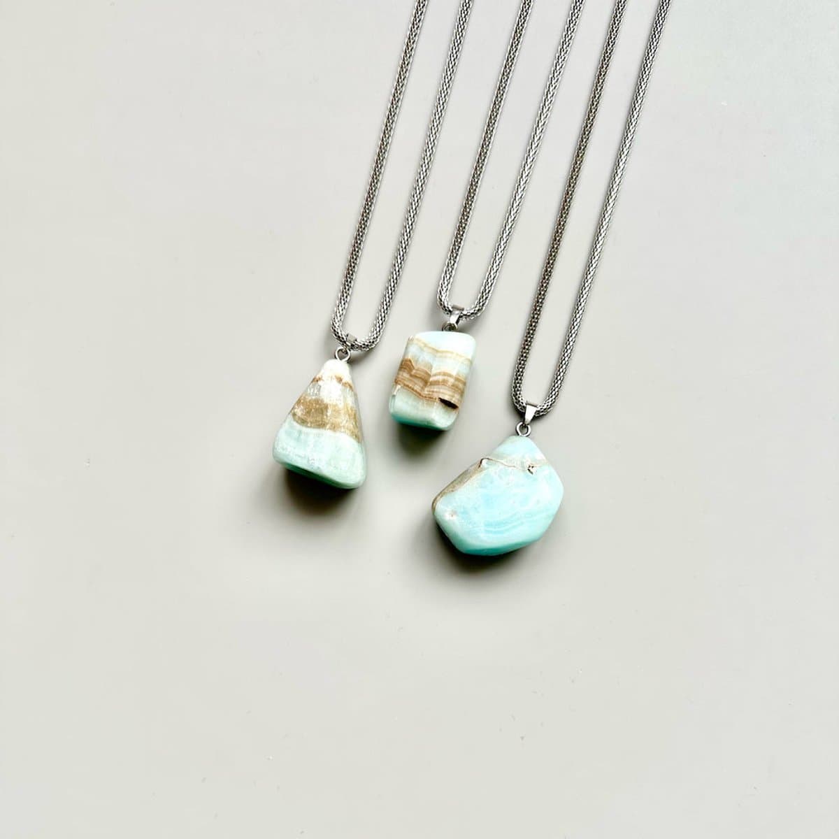 Gemstone ketting Hemimorfiet