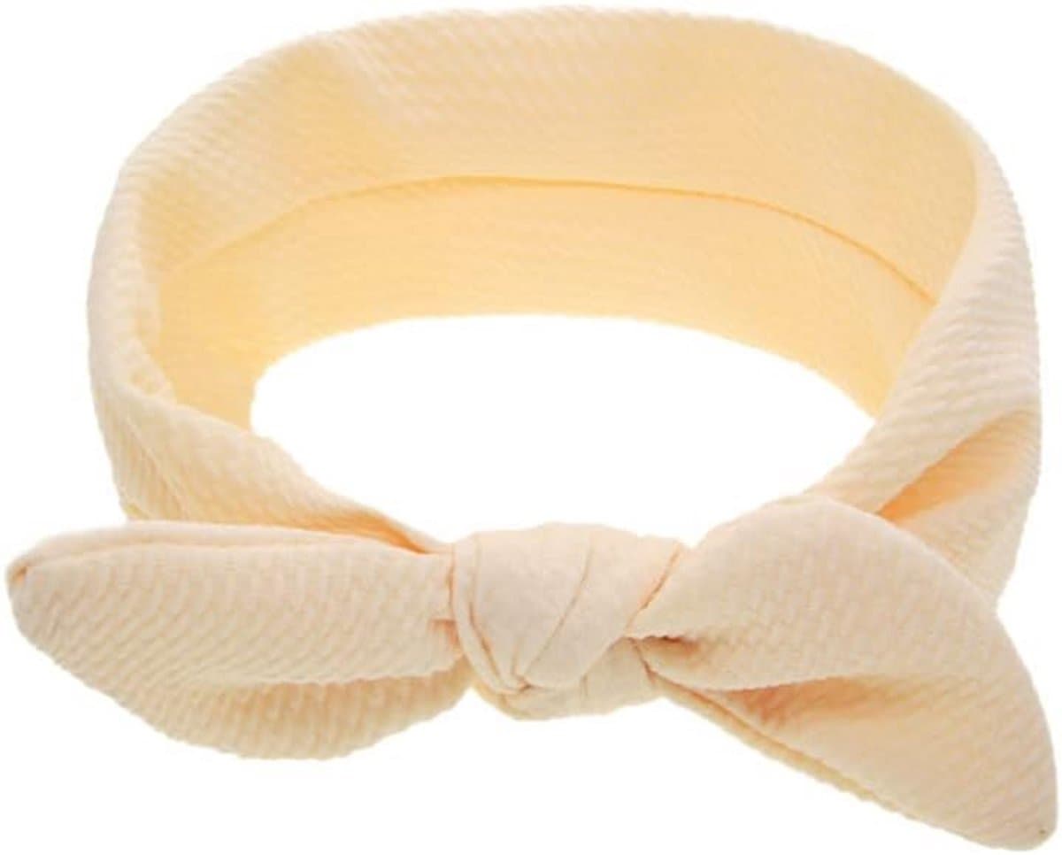 Set van schattige baby haarbanden met strik voor meisjes
