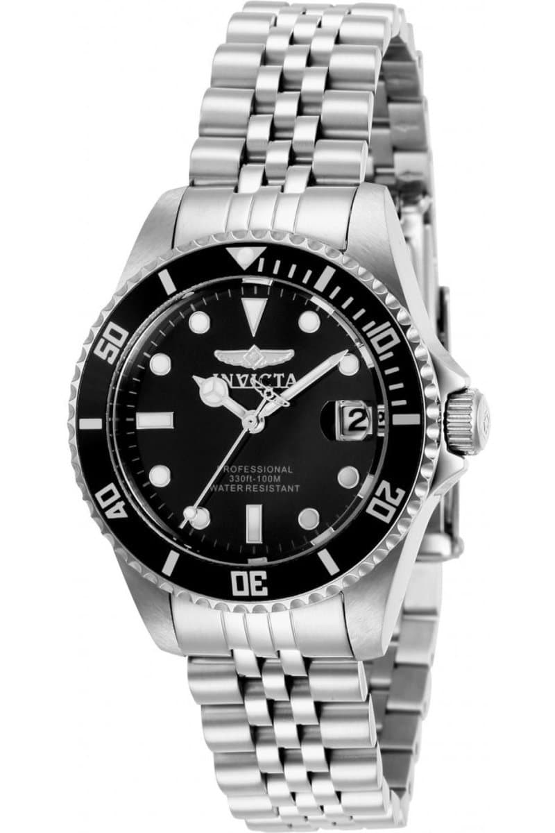 Invicta Pro Diver 29186 Dames Quartz Horloge - 34 mm