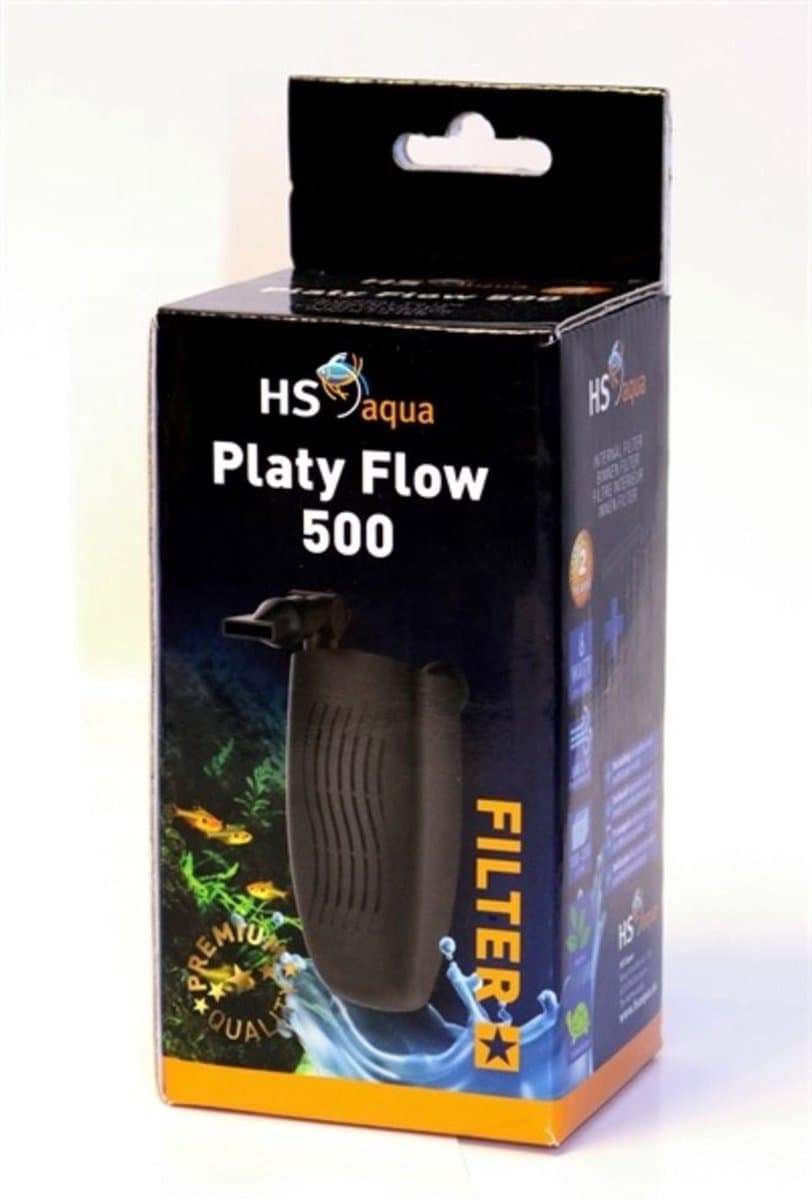HS Aqua Platy Flow 500 - Aquariumfilter