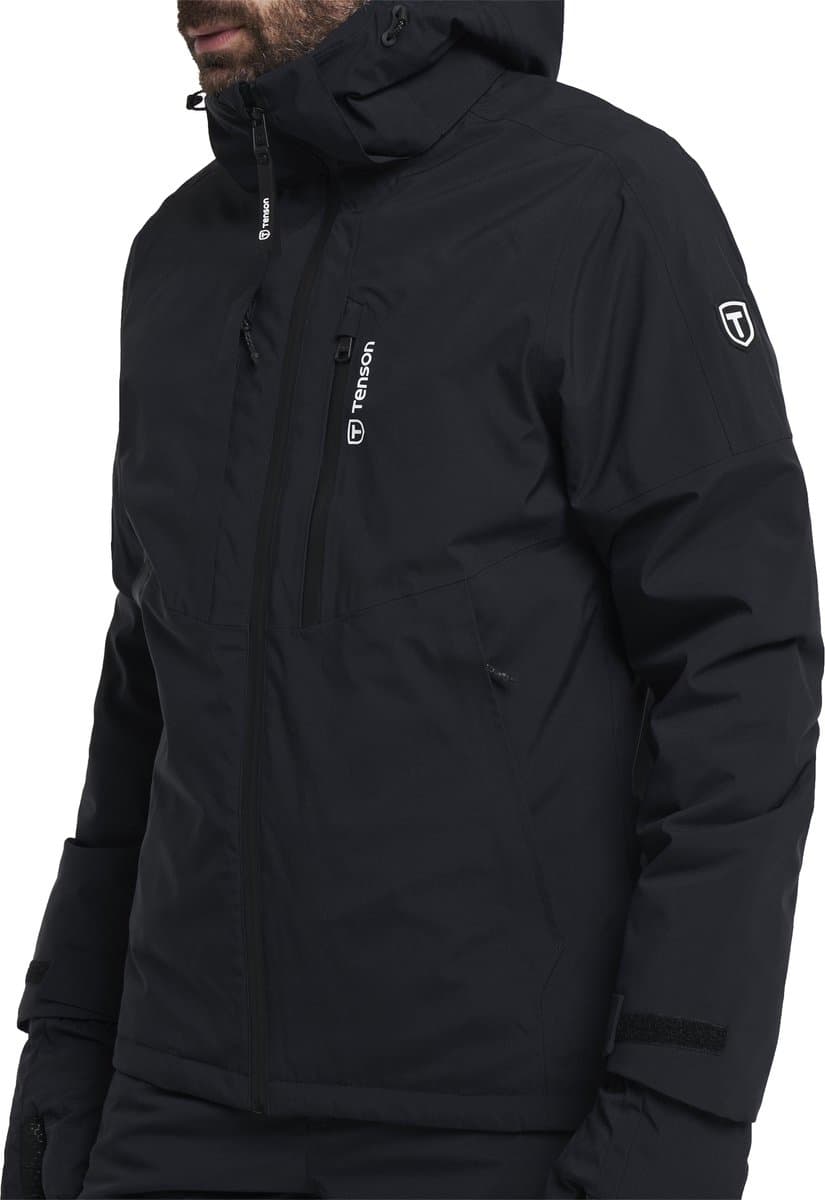 Tenson Core Mpc Plus Jkt M - Ski jas - Heren - Zwart - Maat M