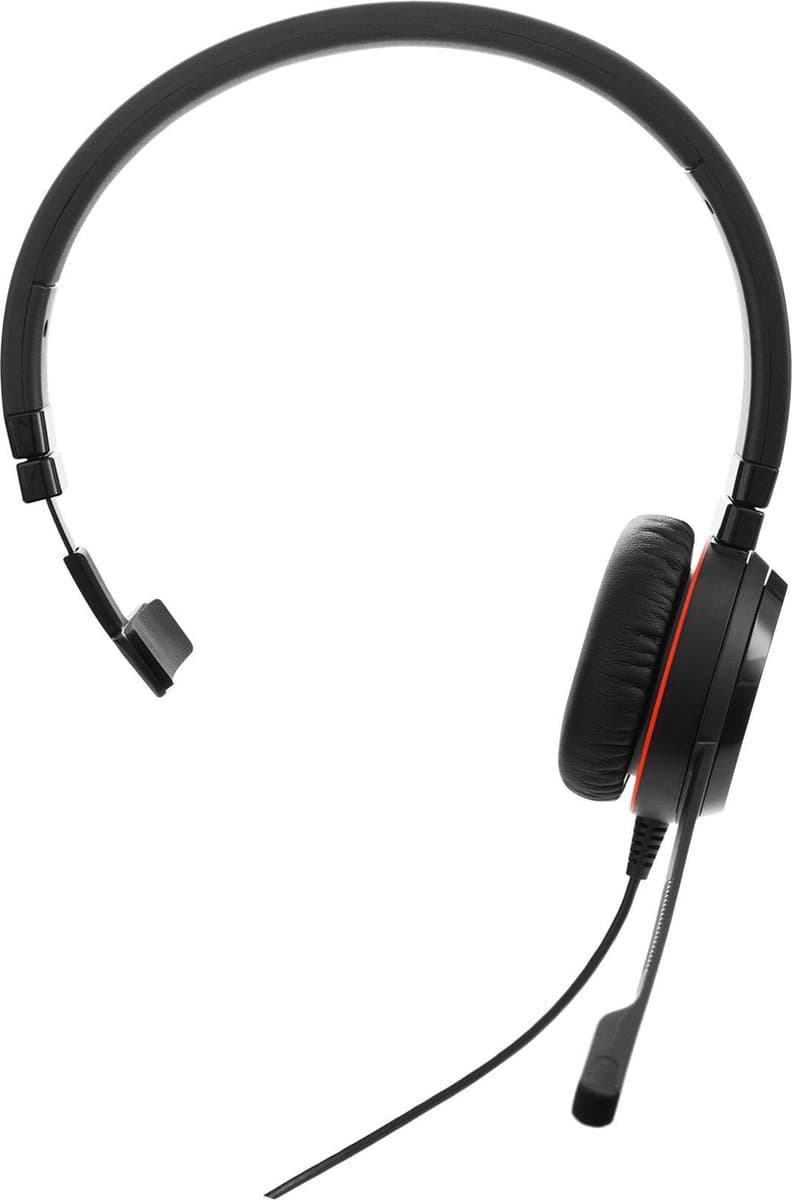 Jabra Evolve 30 II Headset Bedraad Hoofdband Kantoor/callcenter USB Type-C Zwart