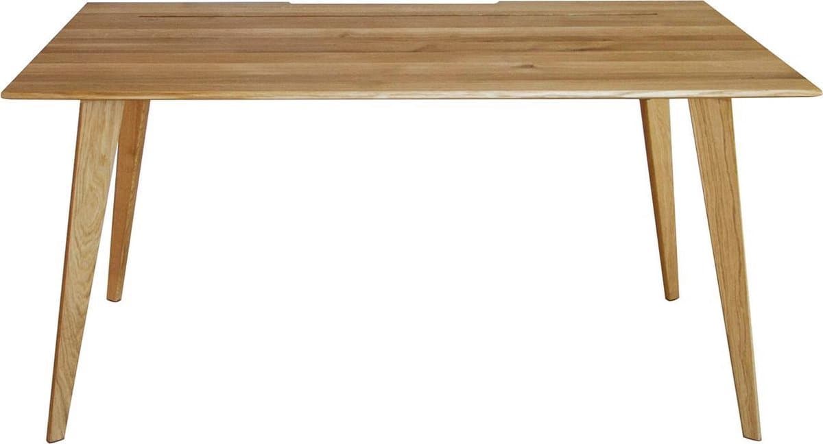 GAME HERO Whizz Gaming Bureau Solid Oak - Tablet of Smartphone Houder - Hoogwaardig Materiaal