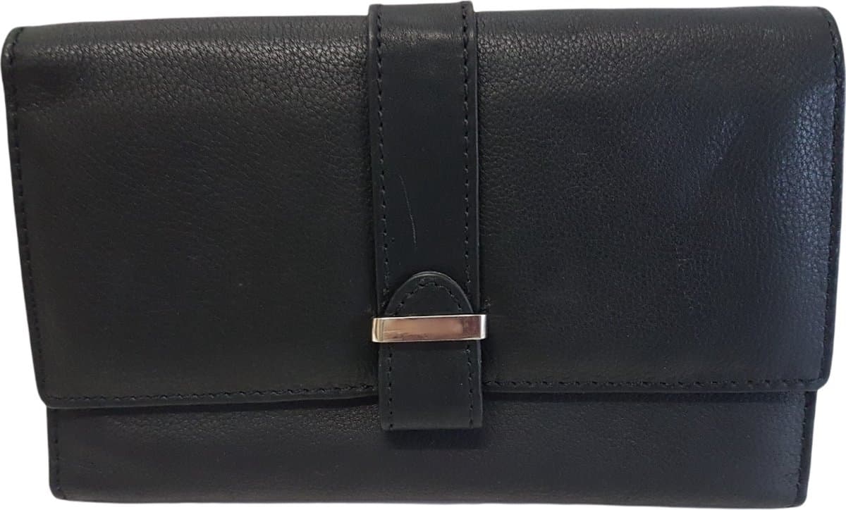 Burkely Clutch portemonnee Black
