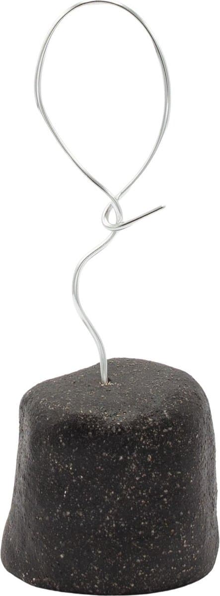 Mini Urn Ballon - Urn voor as - zwart - handgemaakt - Lalief