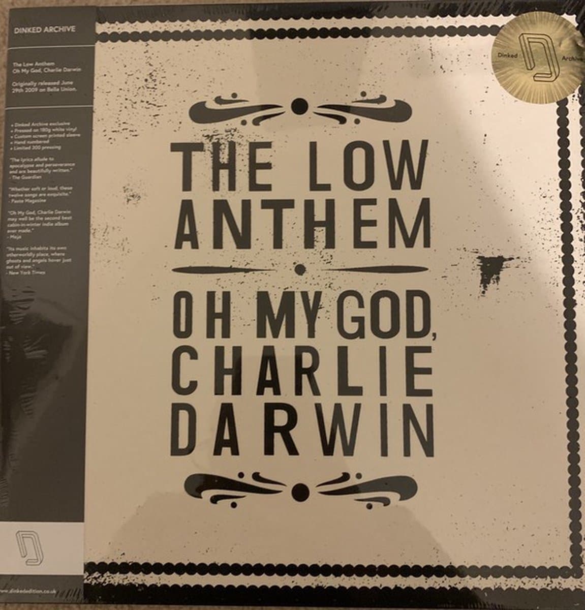 Low Anthem - Oh My God, Charlie Darwin (10th Anniversary Edition) (LP) (Limited Edition) (Coloured Vinyl)